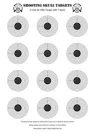 targets printable
