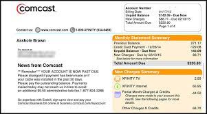 How to contact xfinity tech support? Comcast Called My Husband An A Hole And They Put It In Writing Elliott Advocacy