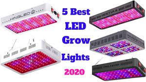 See how both cfl and led lights might look similar to the human eye, but the red and blue regions are drastically different, meaning different results with plant growth. 5 Best Led Grow Lights In 2020 Youtube