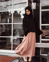 Dipakai juga oleh para selebgram ❤. Hijab Casual Ootd Hijab Rok Nusagates