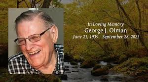 George J. Olman Obituary