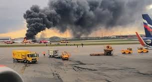 5 мая в аэропорту шереметьево совершил жесткую посадку самолет superjet. Tragediya V Sheremetevo Zheenbekov Vyrazil Soboleznovaniya Putinu