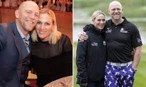 Mr and mrs mike tindall are very pleased to announce that zara tindall is expecting a baby in the new year. Mike Tindall Reveals His Unexpected Nickname For Wife Zara During An Interview In Japan Daily Mail Online