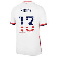 Women's nike alex morgan white uswnt 2020 home stadium breathe replica jersey. Discount Alex Morgan Men S Women S Youth Jersey Free Shipping Exchanges Everyday