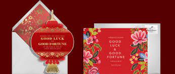 Happy Lunar New Year Greeting Cards Lunar New Year Cards Send Online Instantly Track Opens