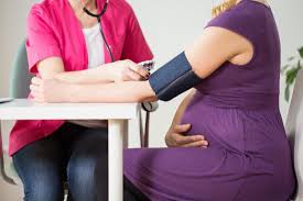 It is identified by increased blood pressure and protein in the urine, but women often suffer no symptoms initially. High Blood Pressure Hypertension During Pregnancy