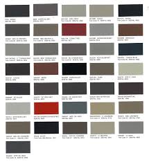 44 Factual Gm Paint Colors