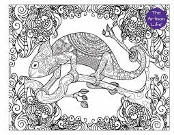Search through 52689 colorings, dot to dots, tutorials and silhouettes. 21 Free Animal Coloring Pages For Adults The Artisan Life