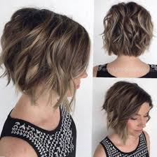 This is a great wavy bob for women with thicker hair. Low Maintenance Short Haircuts For Thick Wavy Hair Novocom Top