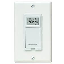 Honeywell Programmable Light Switch Timers Automatic Lights And 7 Day Programmable Light Switch Timers Honeywell Rpls530a1038 U 7 Day Programmable Light Switch Timer White Honeywell Store