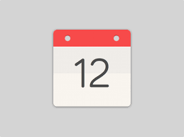 Flat Icon Calendar Flat Icon Icon Mobile Icon