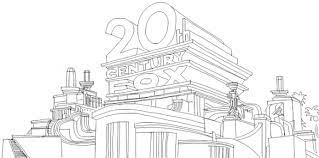 1 (12) (20th century boys: Download 20th Century Fox Coloring Pages 20th Century Fox Full Size Png Image Pngkit
