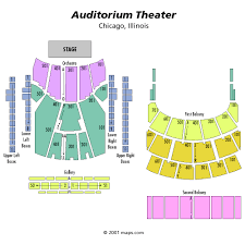 King Crimson Chicago Tickets At Auditorium Theatre Il On