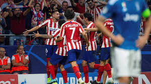 Atletico madrid debuting a more 'open' style vs. Atletico 2 Juventus 2 Resumen Y Goles De La Champions League As Com