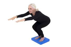 7 Balance Pad Exercises For Seniors Senior Fitness Senior Health Heart Disease Prevention