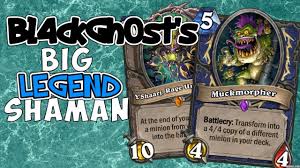 Besides me, there was 1 midrange shaman in the top 16 and amongst the rest we saw a smattering of control warrior, druids and hunters. 85 Wr Big Shaman To Legend Wild Scholomance Update Hearthstone Decks