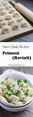 Russian Style Ravioli Pelmeni Recipe Russian Cuisine Russian Recipes Recipes