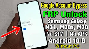 Bootunlocker for nexus devices — unlock your bootloader without fastboot!this application requires a galaxy nexus (gsm, verizon, or sprint), nexus 4, nexus 5, … Samsung M31 M30s M30 Cuenta De Google Omision De Frp Sin Bloqueo De Sim Sin Apk Android 10 Q Sin Pc Gsmneo