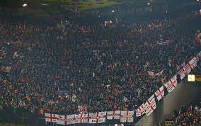 England Fans Criticised For Vocal Chorus Of 10 German Bombers During Match In Dortmund