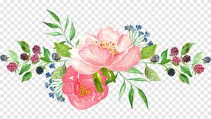 Watch my step by step process as i create my latest floral piece and receive fun little tips along the way! Watercolor Flowers Png Images Pngegg