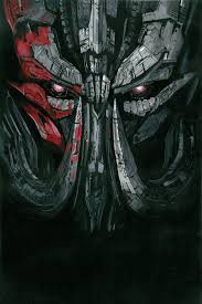Transformers 5 the last knight izle, transformers 5: Transformers 5 Acrylic Painting Painting By Clement Dubois Artmajeur