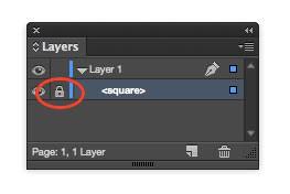 How do you know when there is overset text in a text frame? Tip Of The Week Locking Items Creativepro Network