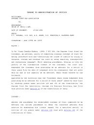 Once appointed, a chilean supreme court justice is extremely difficult to remove from office. Supreme Court Bar Association Case Law Advocate Supreme Court Of India