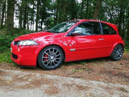 Renault Megane Rs Red En 2020 Megane 2 Tuning