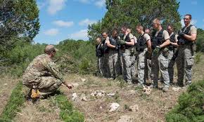 Staff Sgt. Adam Doumit, a Survival, Evasion, Resistance,