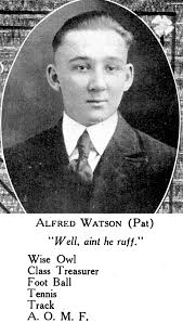 Patrick Alfred “Pat” Watson IV (1903-1980)