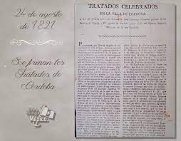 Con los tratados de córdoba inicia un nuevo periodo en la historia de méxico. Semar Mexico On Twitter Undiacomohoy De 1821 Se Firman Los Tratados De Cordoba En Los Cuales Se Acuerda La Independencia De Mexico Por Agustin De Iturbide Comandante Del Ejercito Trigarante Https T Co Udounesxk1