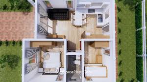 A look into the process of designing our master. Small House Design 7x7 Meters 24x24 Feet Samhouseplans