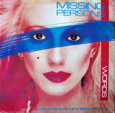 This week in 1982, the Missing Persons single “Words” debuted