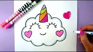 Van makkelijke eenhoorn kleurplaten voor kids, tot moeilijke eenhoorn kleurplaten voor hoe teken je een schattige eenhoorn? Schattige Tekeningen Cute Schattige Tekeningen Tekenen Coloring And Drawing