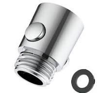 Shower Head Shut Off Valve, Button Type Shower Flow Control ...