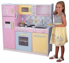 Make sure to adjust oven rack to middle position. Kidkraft Large Pastel Kitchen 53181 Novocom Top