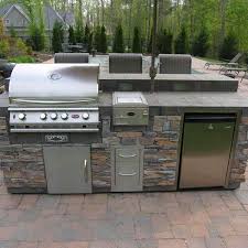 But you need something bigger if you're going to go out. Rustic Outdoor Kitchen Design Archadeck Outdoor Living