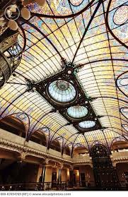 Tiffany Stained Glass Ceiling In Gran Hotel Ciudad De Mexico Tiffany Stained Glass Glass Ceiling Stained Glass
