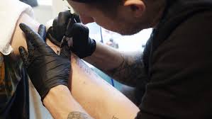 Placed 11th in her group. Here S What It S Like To Get A Mystery Tattoo From A Celebrity Tattoo Artist