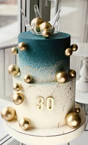 Maybe you would like to learn more about one of these? 54 Jaw Droppingly Beautiful Birthday Cake Ombe Teal 30th Birthday Cake