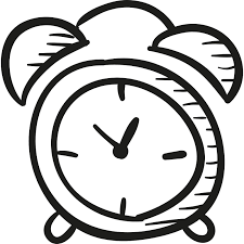 Wecker Zeichnen Kostenlose Icons