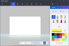 Open the image that you want to convert to grayscale in paint. Paint 3d Neue Anwendung In Windows 10