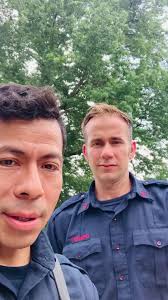 Luis Alvarado Fire Fighter