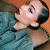 Middle Part Low Bun Black Girl