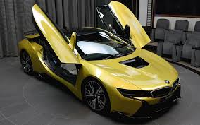 It's powered by the strangest combination of any sportscar and looks like it's been designed with help from the aliens. Yellow Ac Schnitzer Bmw I8 Is Like A Zapdos For The Streets 5series Net