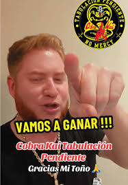 Gracias Mi Toño 🙏 Cobra Kai Tabulación Pendiente ganará sin Piedad y  llevaremos el trofeo a casa 🙏 #drnavarroneurologia  #cobrakaitabulacionpendiente #hospitaria #torneo #monterrey #gracias #like  ...