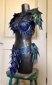 Www.flickr.com/photos/drosselt… armor tutorial at www.facebook.com/darkwingstira. Galleries Mermaid Cosplay Dragon Costume Cosplay Armor