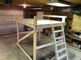 Loft Bed Build Diy 120 Dollars Queen
