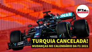 The 2021 fia formula one world championship is a motor racing championship for formula one cars which is the 72nd running of the formula one world championship. F1 Gp Da Turquia Cancelado Mudancas No Calendario De 2021 Youtube