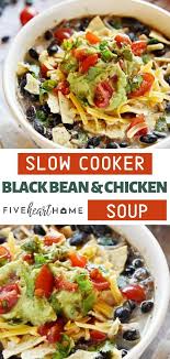 —jean sherwood, kenneth city, florida A Hearty Healthy Effortless Crock Pot Dinner For Those Cold Winter Nights This Slow Cooker Blac Beans Recipe Healthy Crockpot Dinner Slow Cooker Black Beans